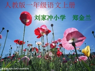 一上语课文8《阳光》