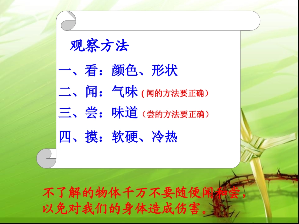 苏教版三年级科学观察水_第2页