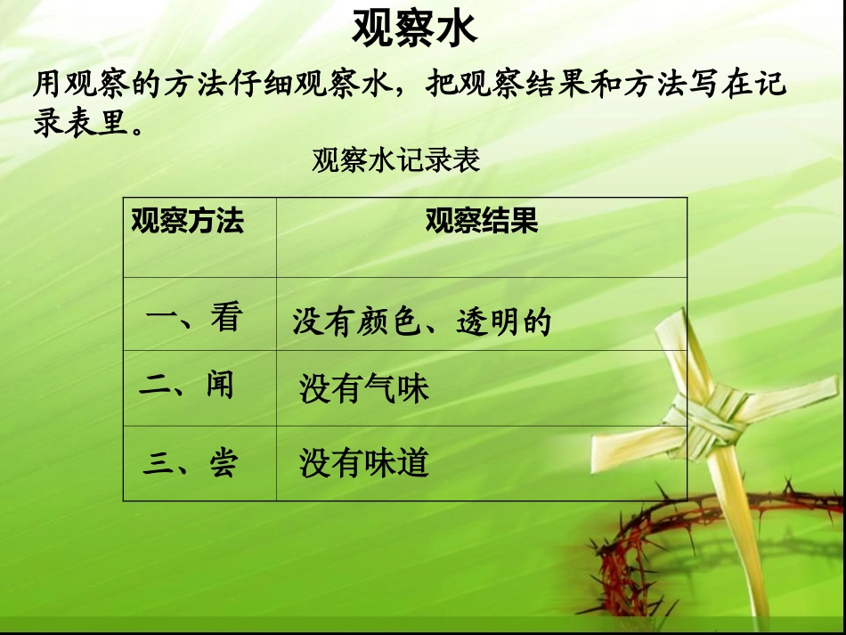 苏教版三年级科学观察水_第3页