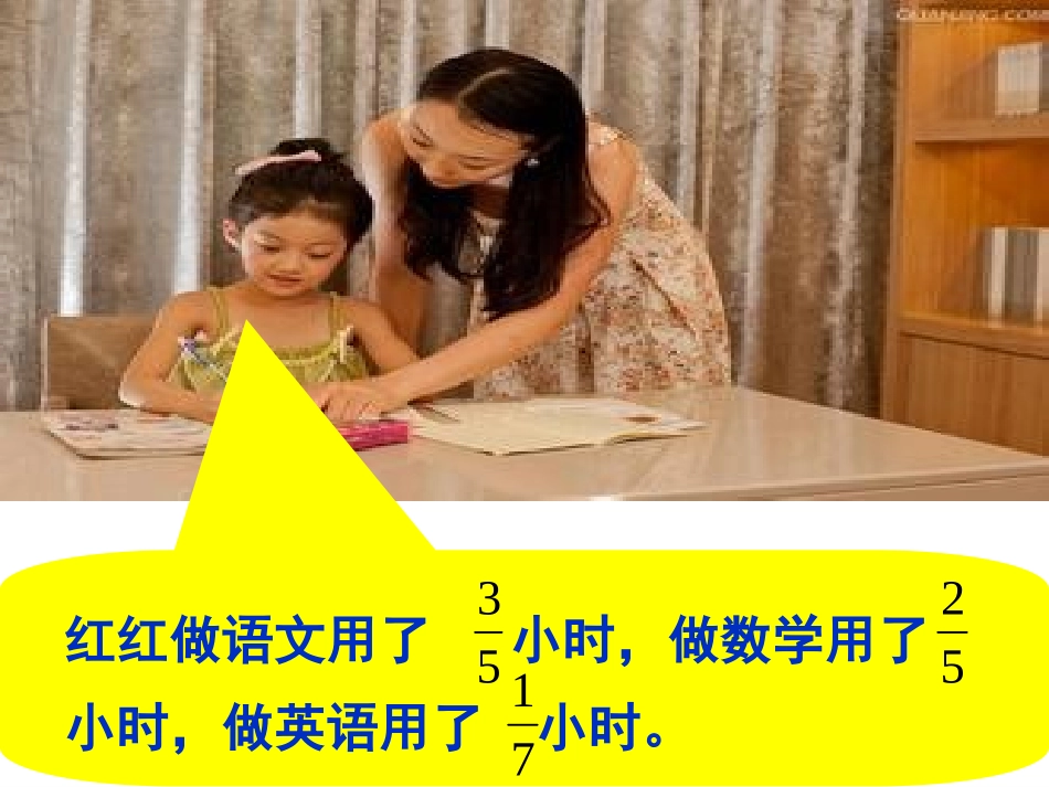 王红梅分数加减法整理与复习》PPT课件_第2页