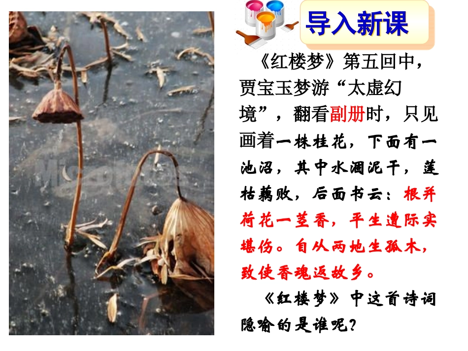 香菱学诗优质课_第2页