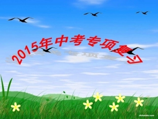 中考总复习：时态