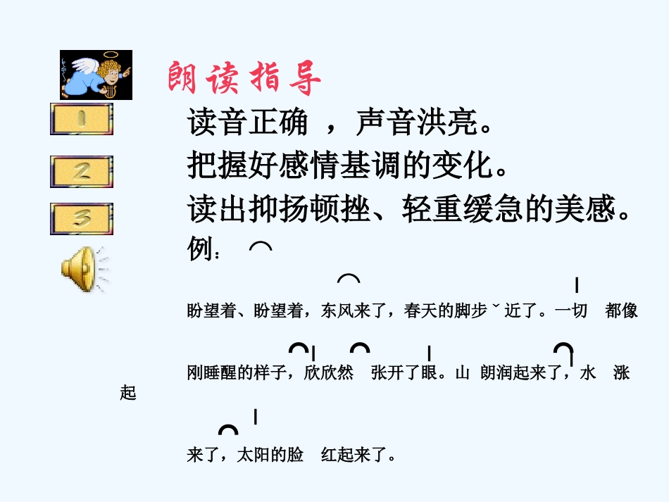 七年级语文上册 《春》教学课件 人教新课标版_第3页