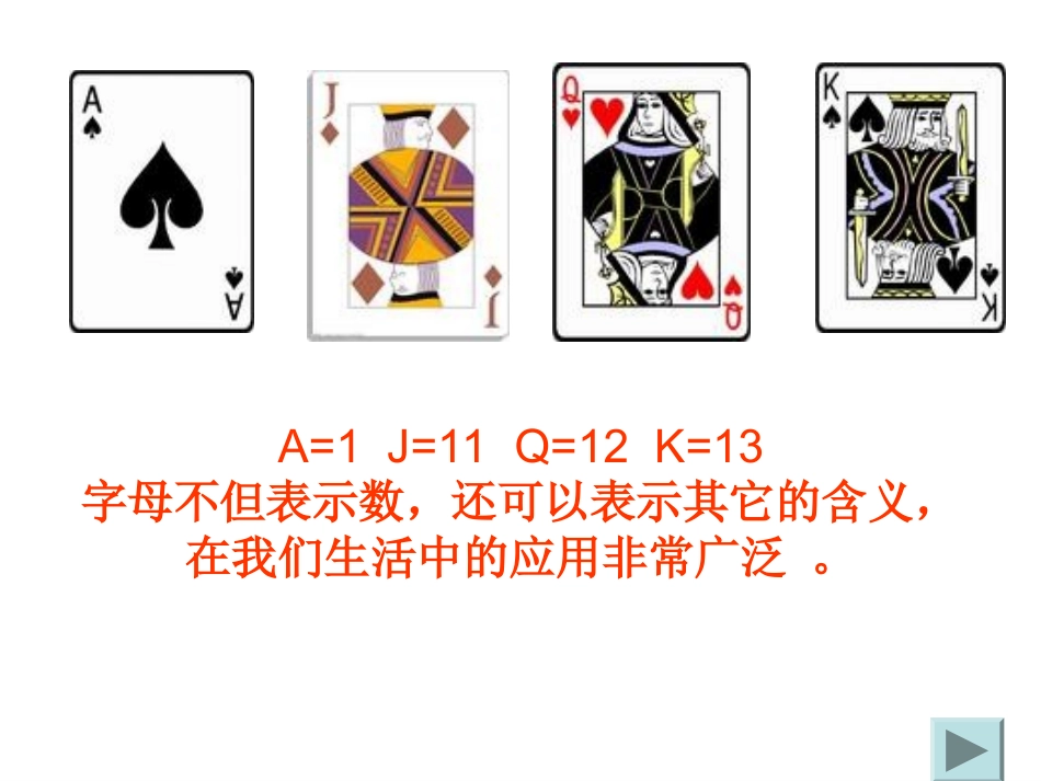 字母表示数用的_第2页