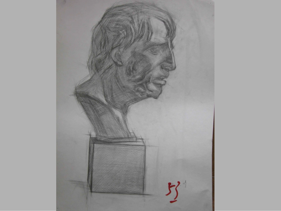 石膏像模拟考讲评_第3页