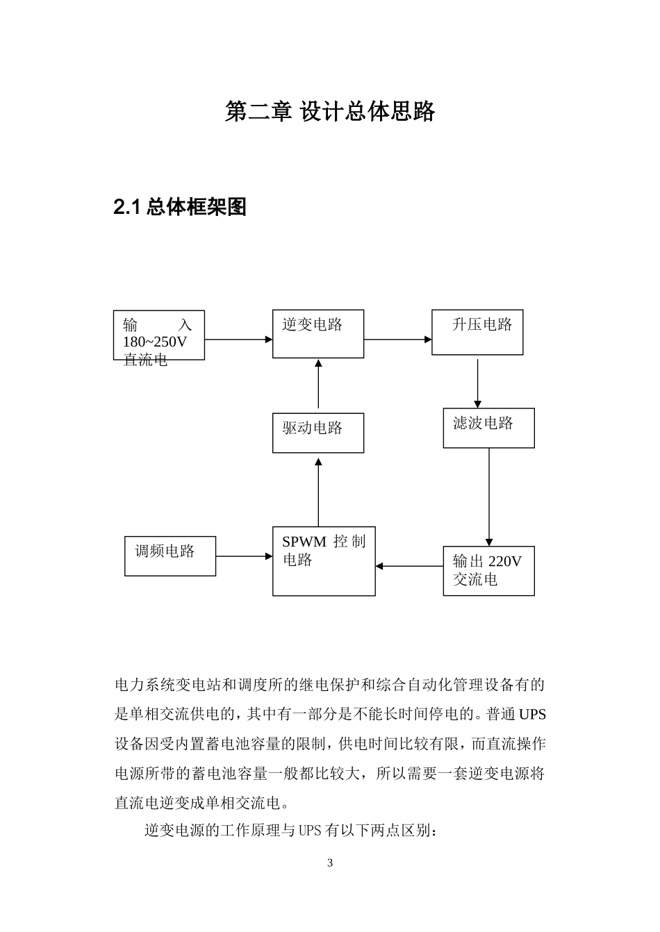 正弦波逆变器的设计_第3页