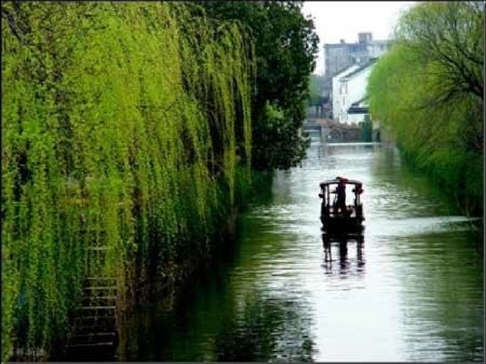 小学一年级上册语文第三课小小竹排画中游PPT课件2_第3页