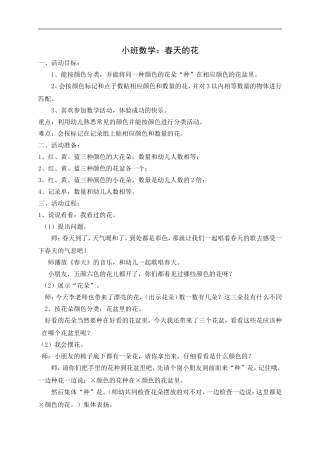数学春天的花