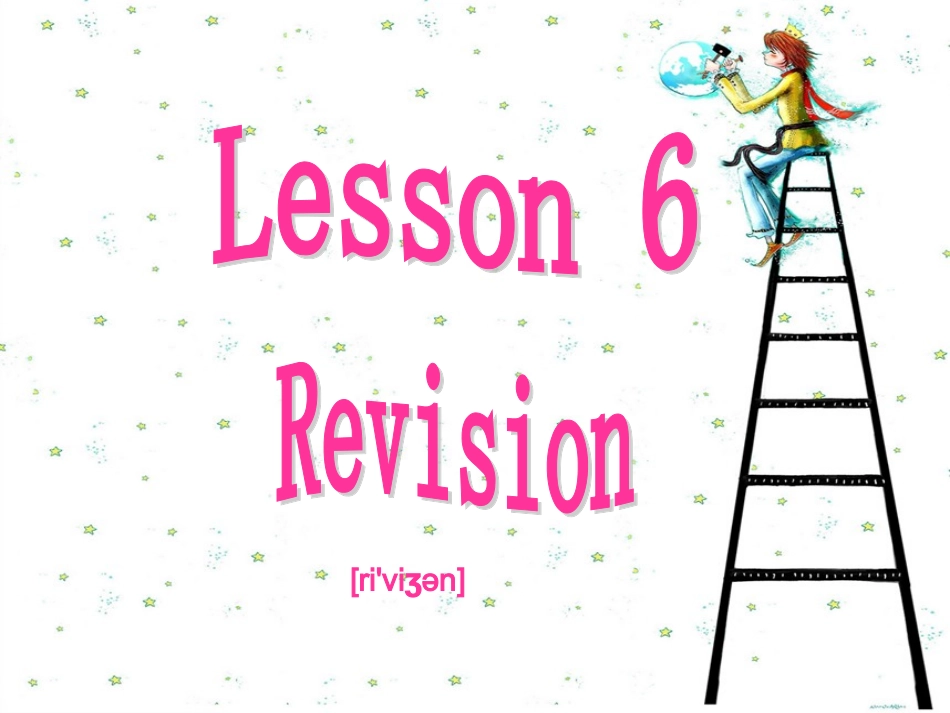 科普版英语小学六年级上unit6课件 (2)_第1页