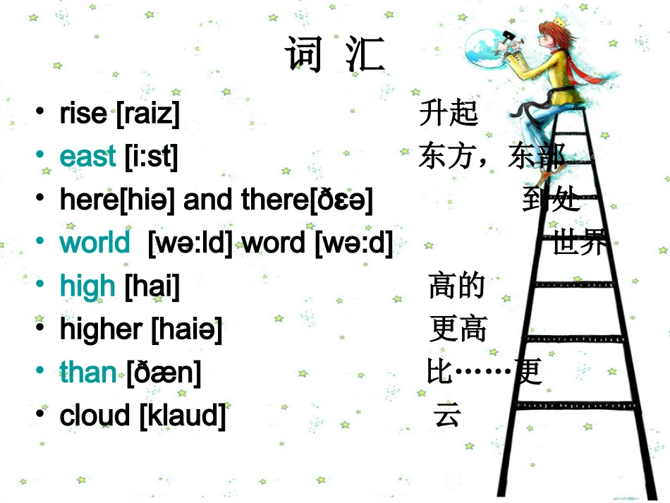 科普版英语小学六年级上unit6课件 (2)_第3页