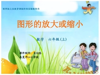 图形放大或缩小