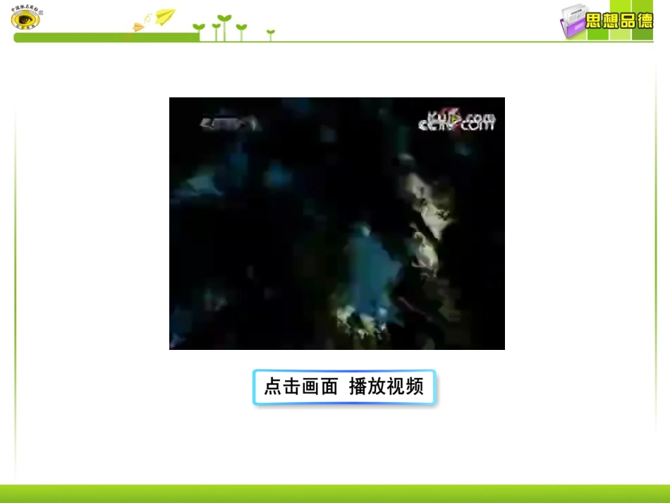 七年级思品上册第1框多彩的生命世界_第2页
