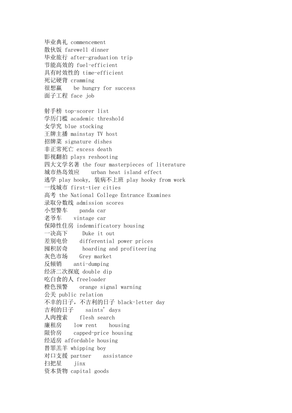 时下潮词翻译_第2页