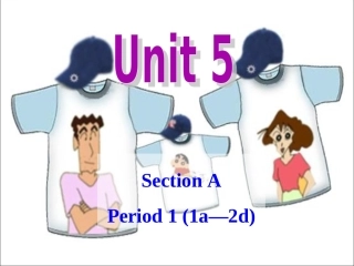 九年级Unit5SectionA-1