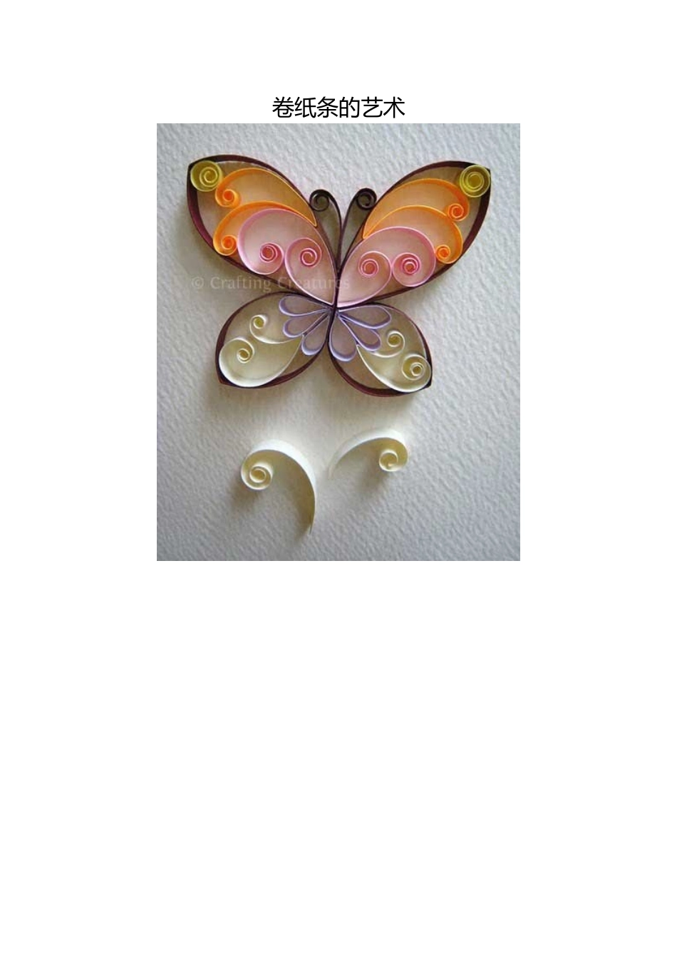 卷纸条的艺术_第1页