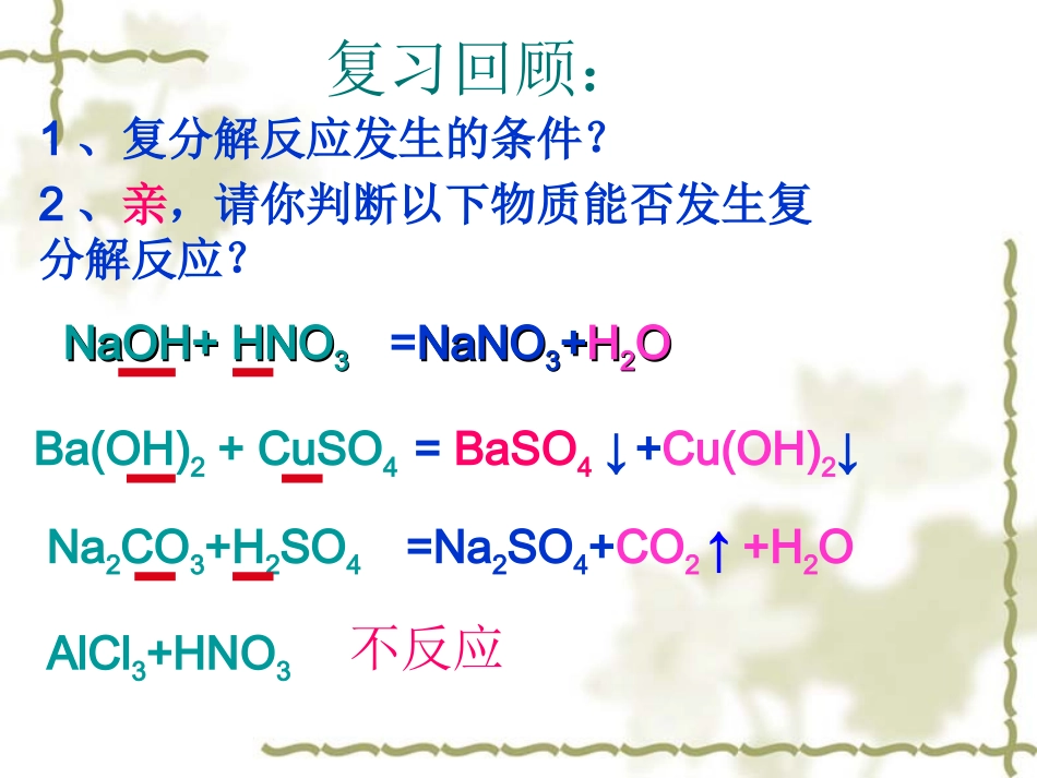 离子的共存问题_第2页
