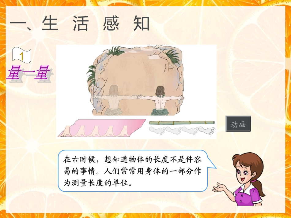 人教版数学2年级上册第1单元11（长度单位）_第3页