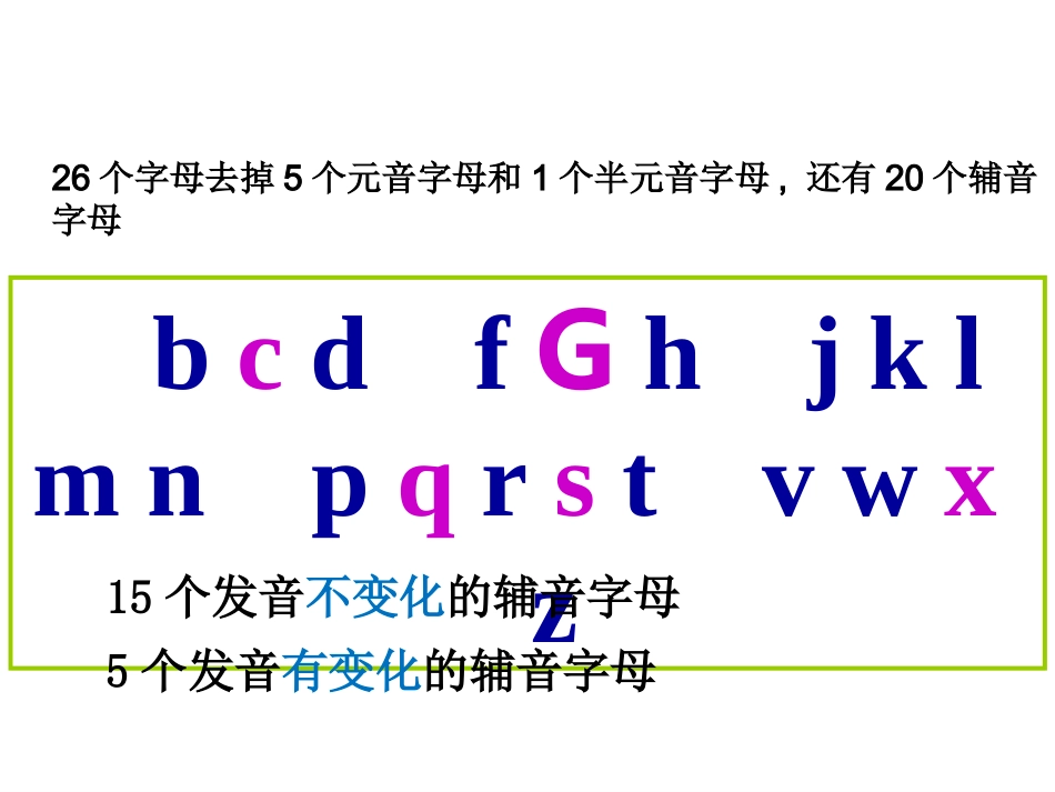 英语发音规则_第3页