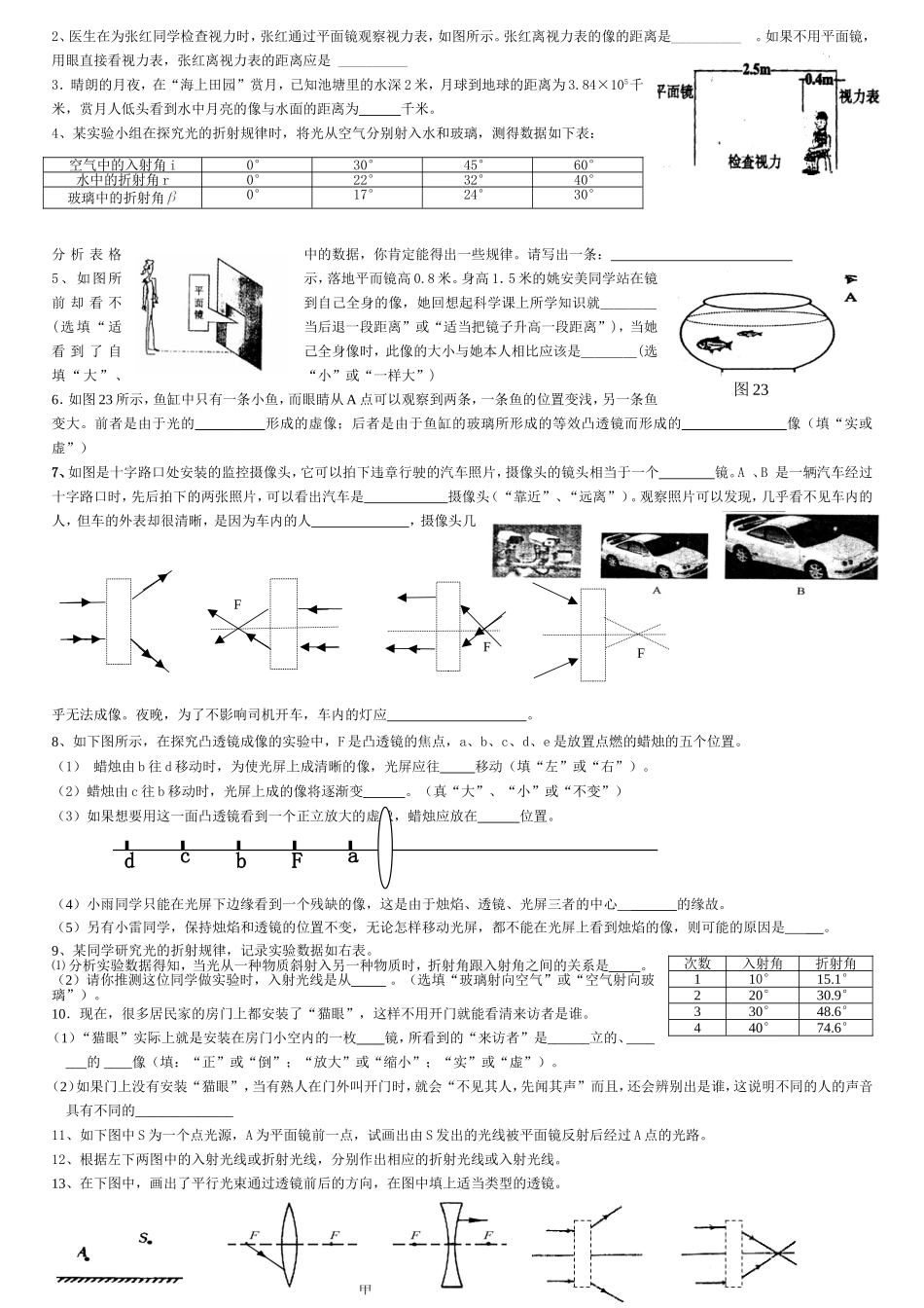 科学光学练习_第2页