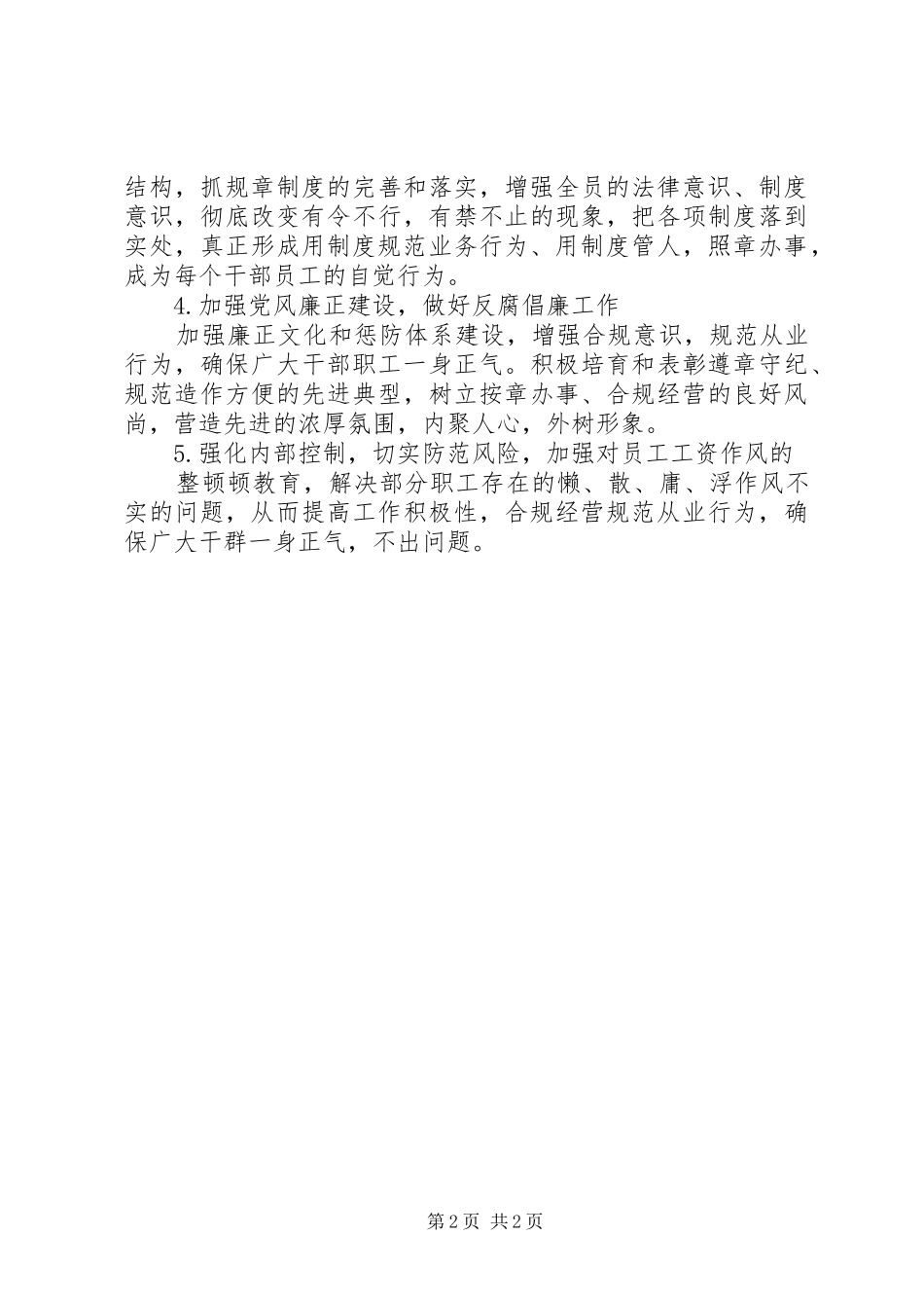 “合规执行年”工作总结_第2页