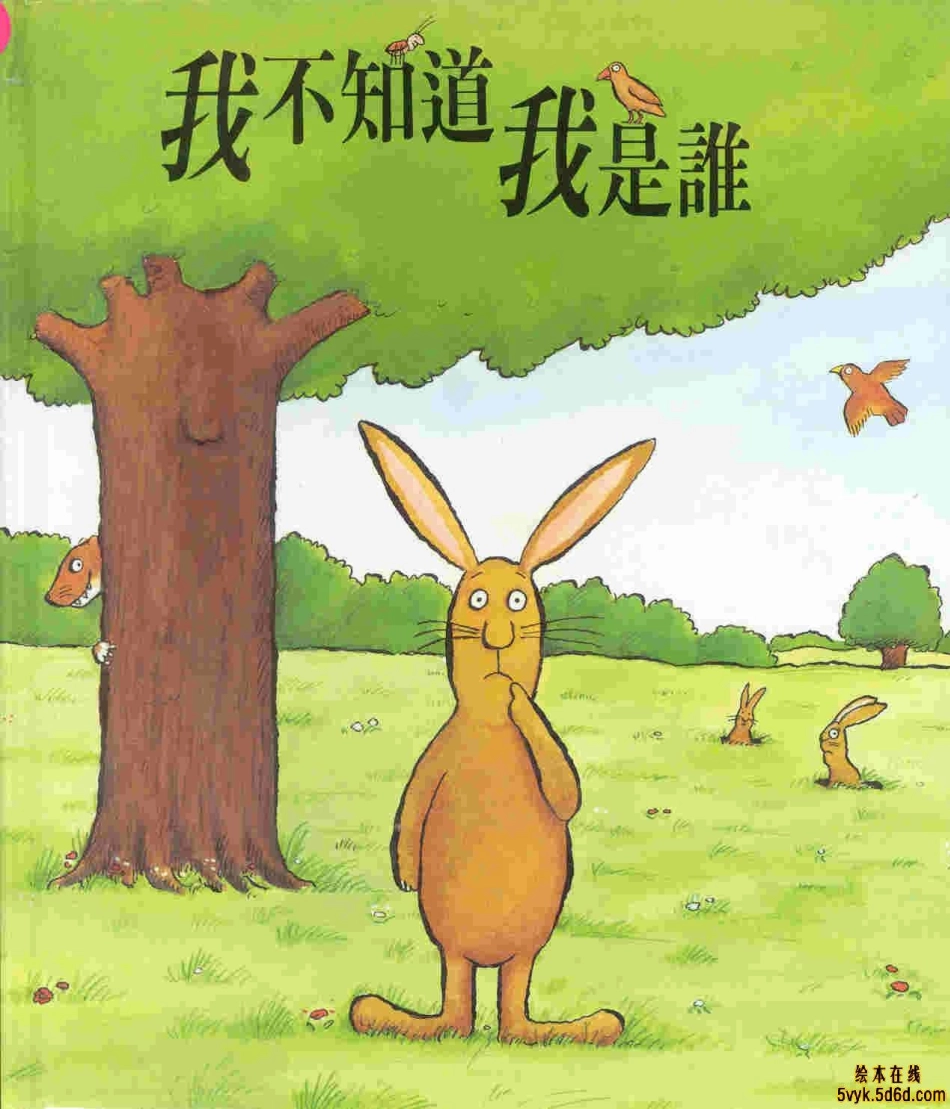 我不知道我是谁_第1页