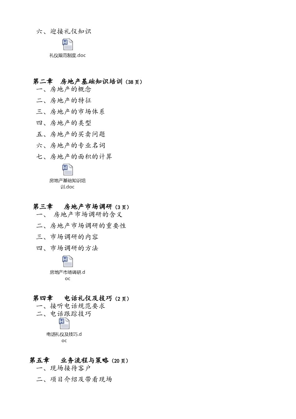 置业顾问培训方案_第2页