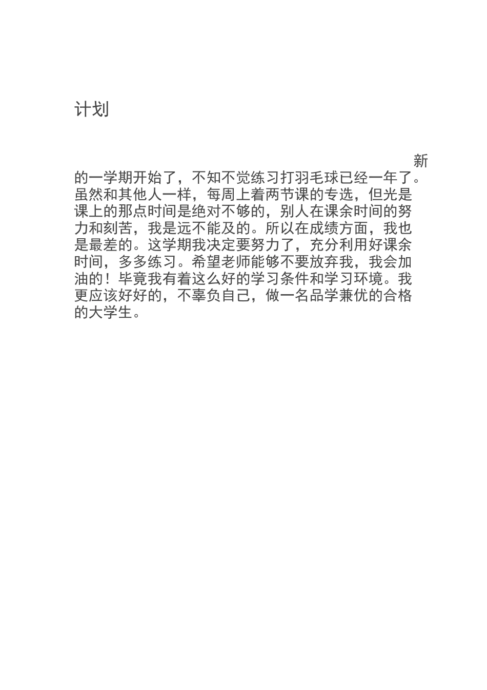 羽毛球训练计划_第2页