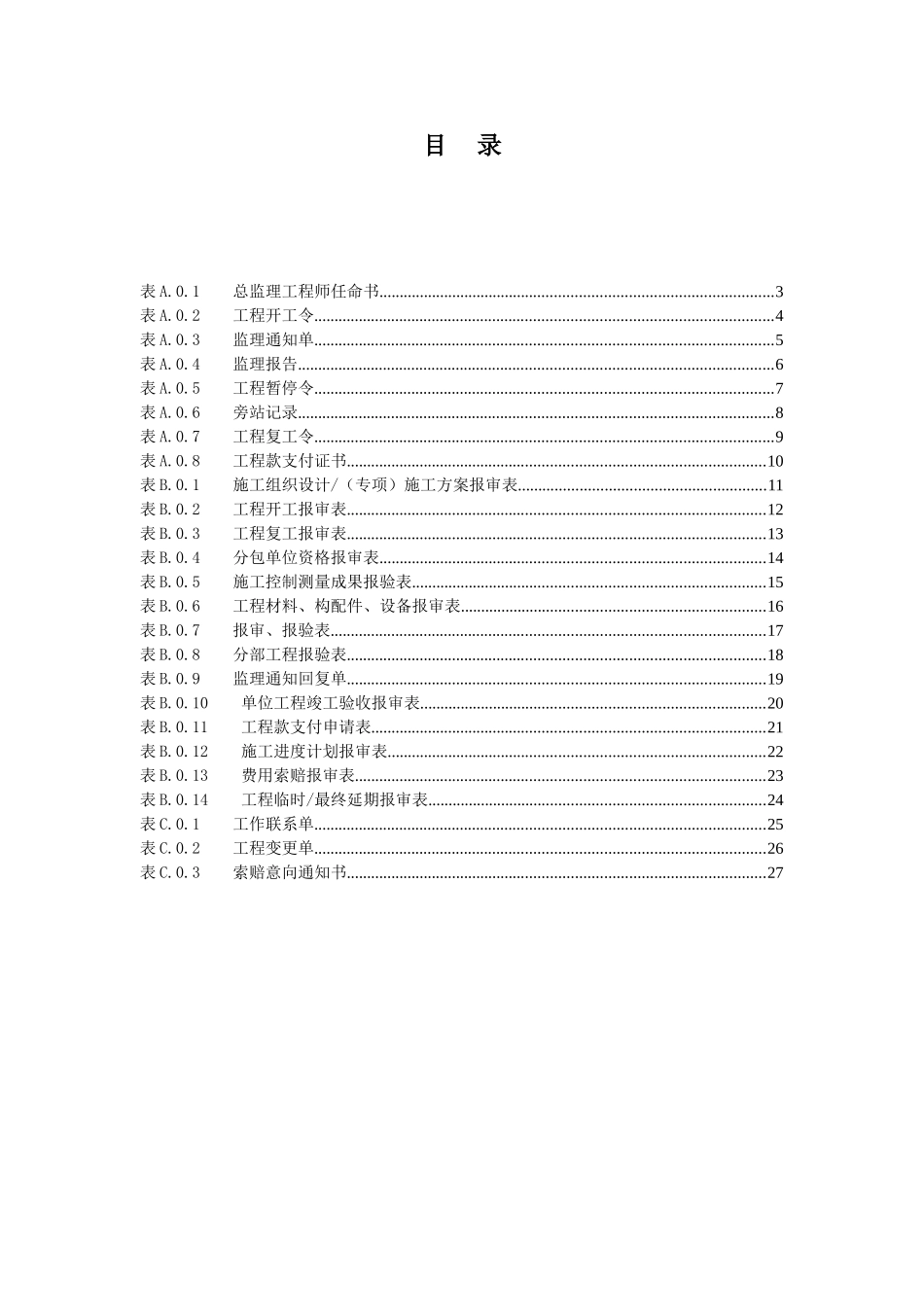整套监理报审表_第2页