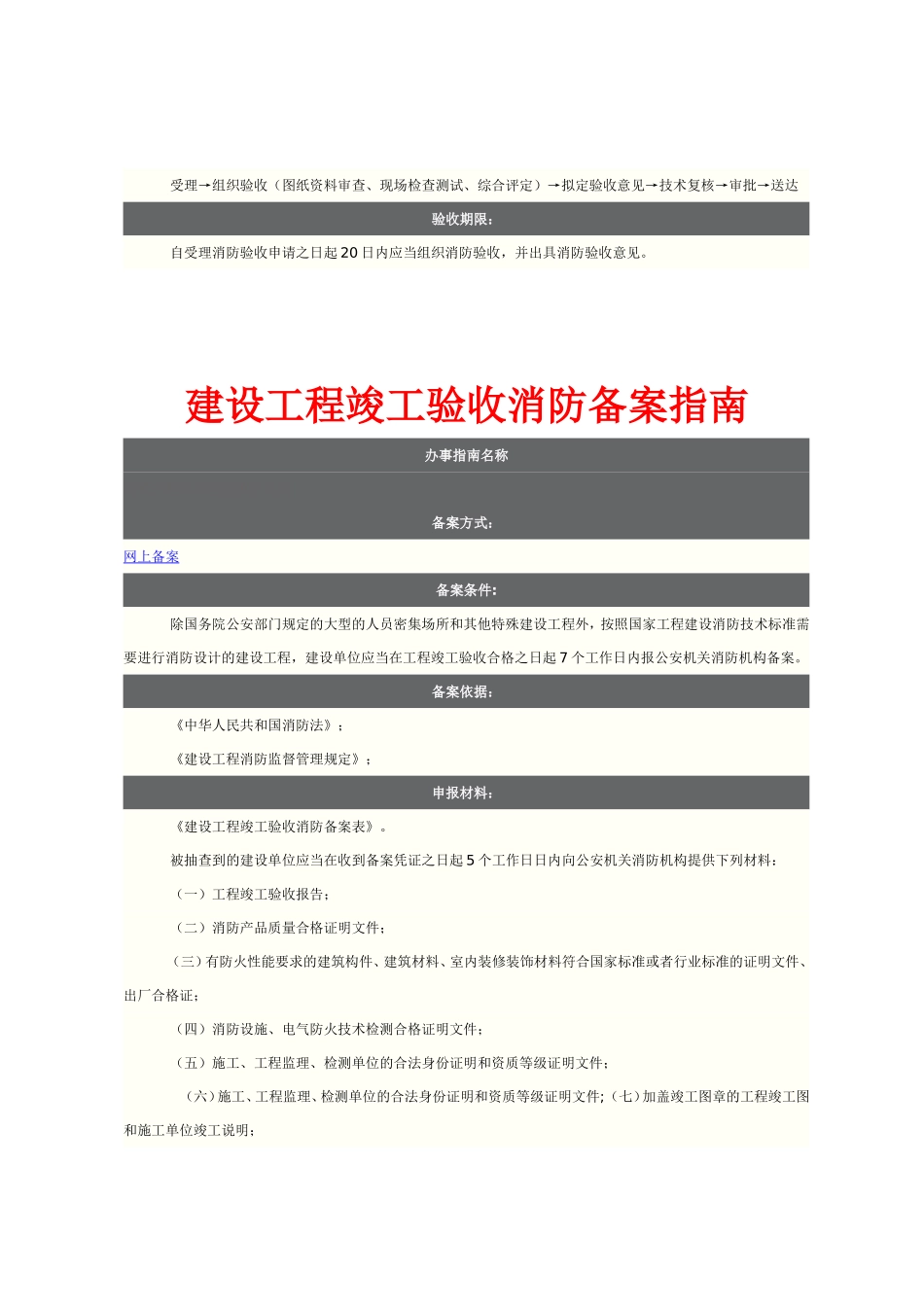 消防验收资料清单表_第3页