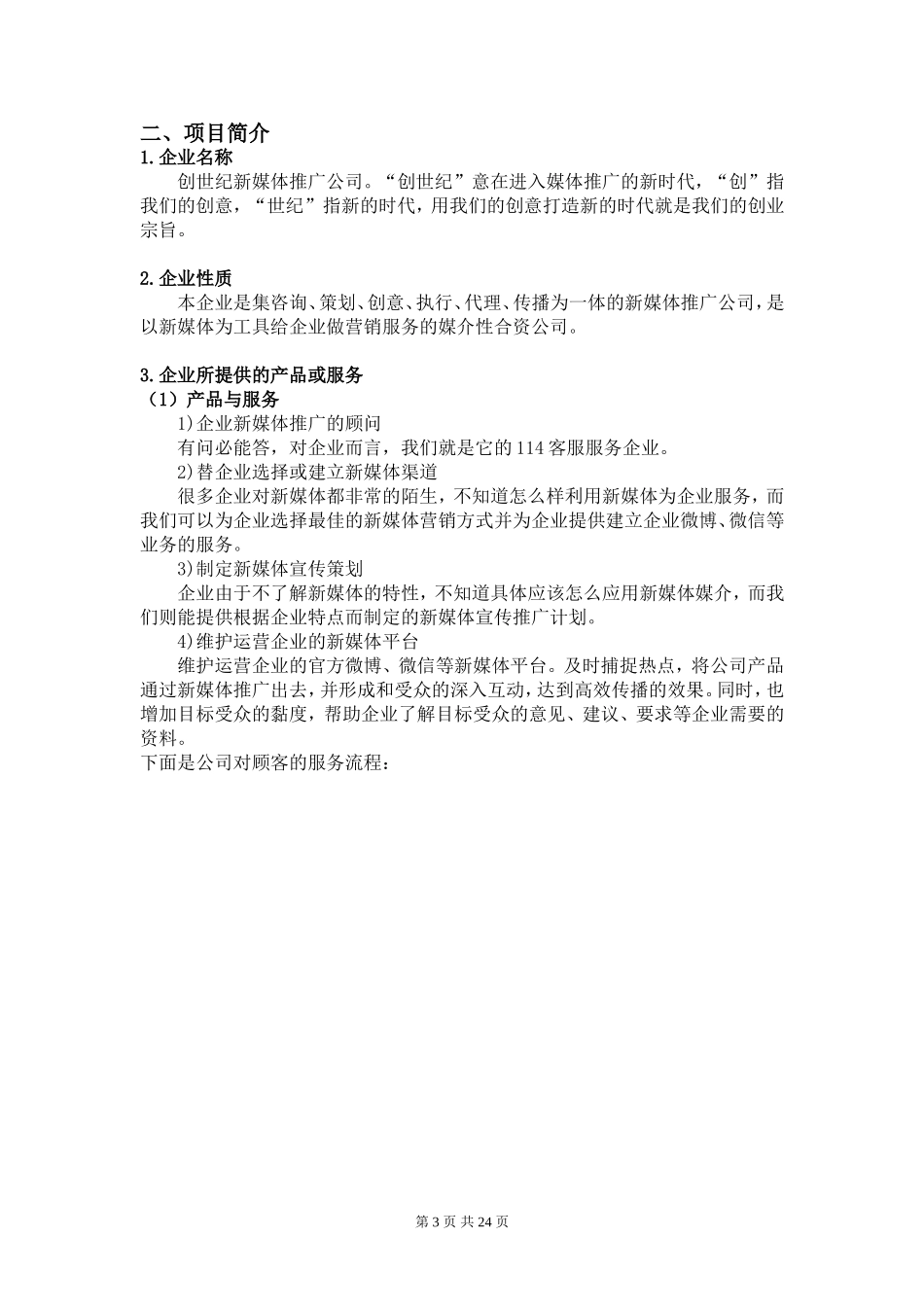 新媒体创业计划书_第3页