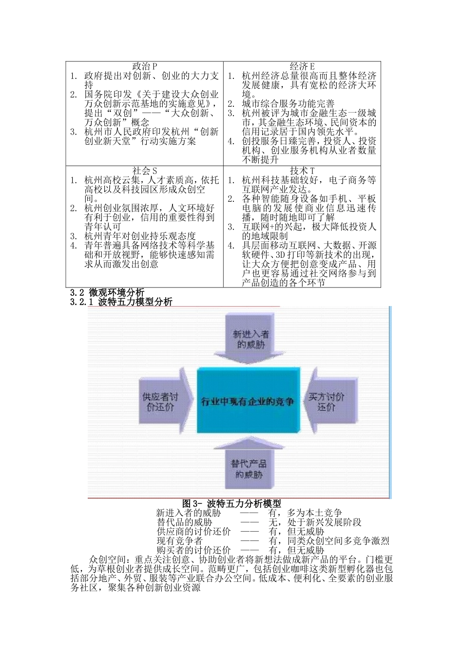 中国众创空间宏观、微观环境分析_第3页