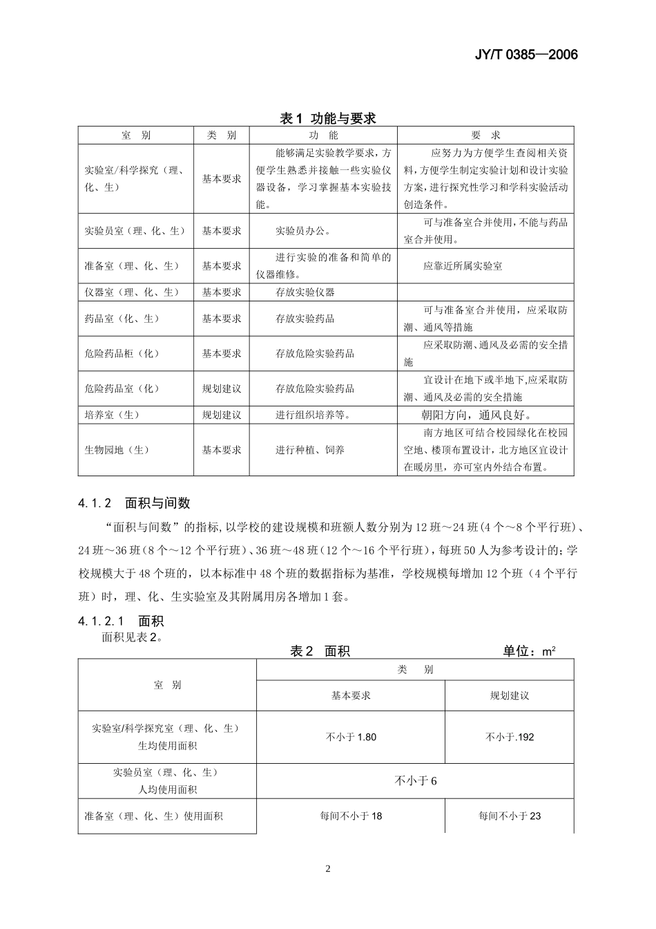 中小学校理科实验室装备规范_第3页