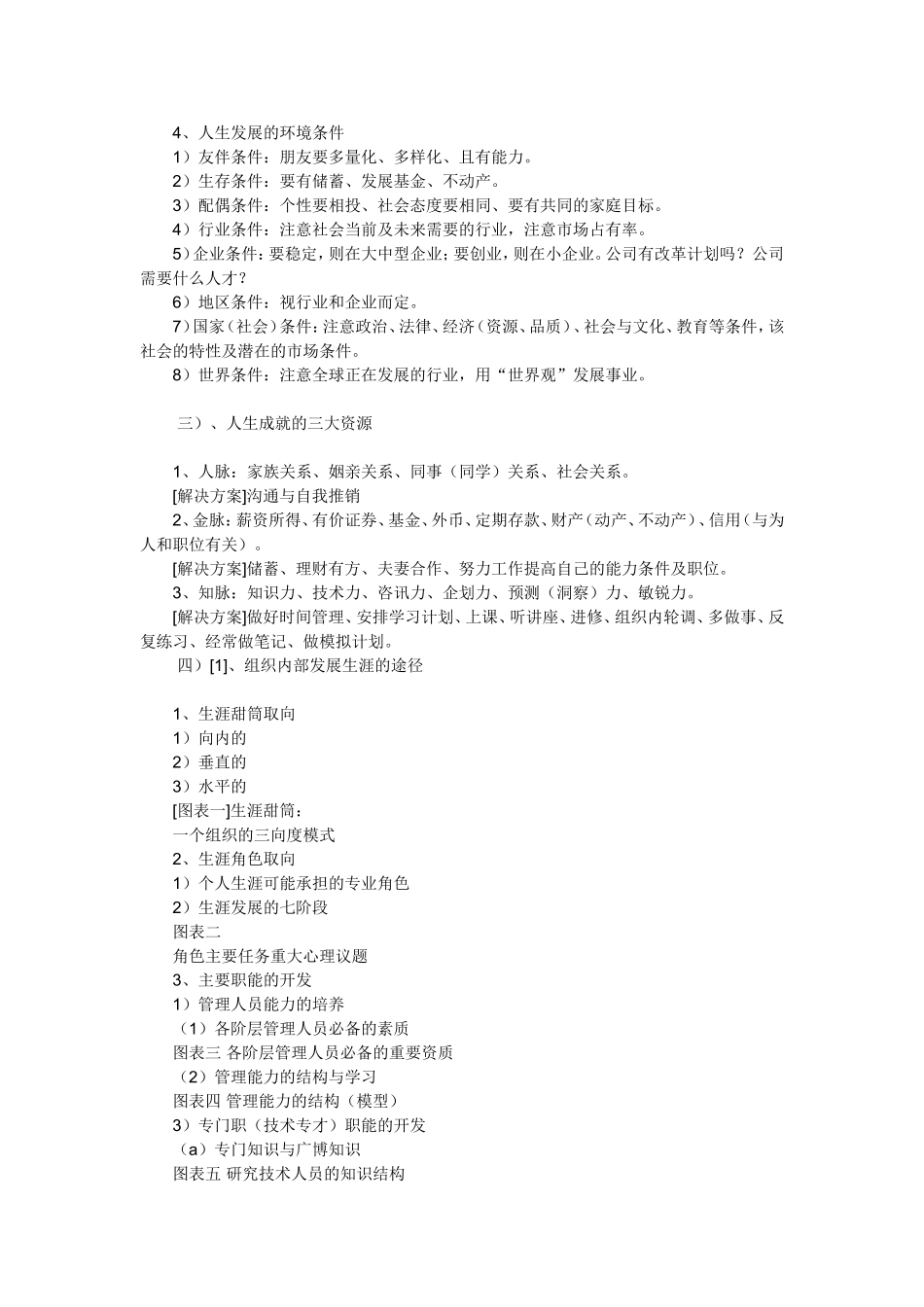 职业生涯规划内容_第3页