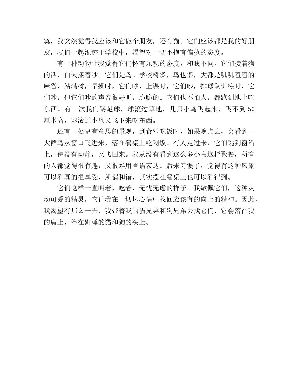 猫、狗、鸟 _第2页