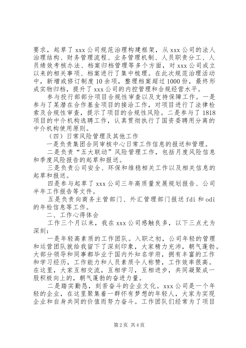公司风控工作个人总结_第2页