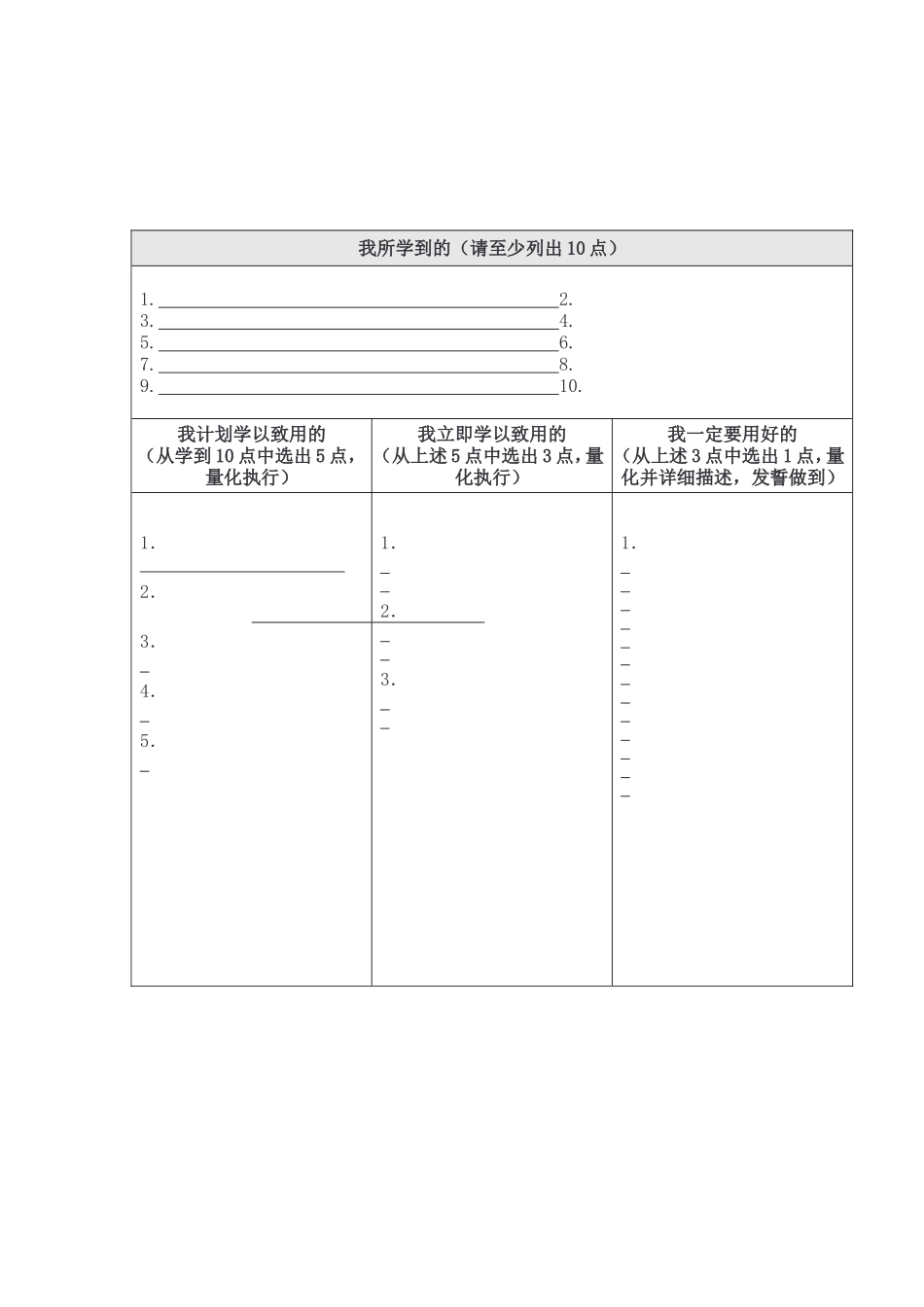 531行动计划表_第2页
