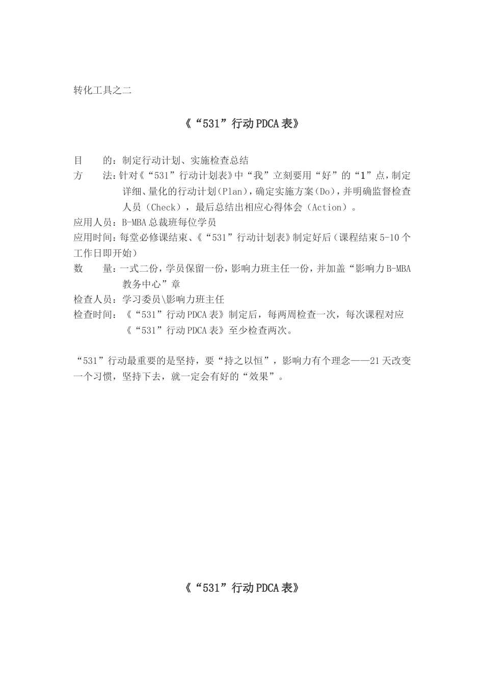 531行动计划表_第3页