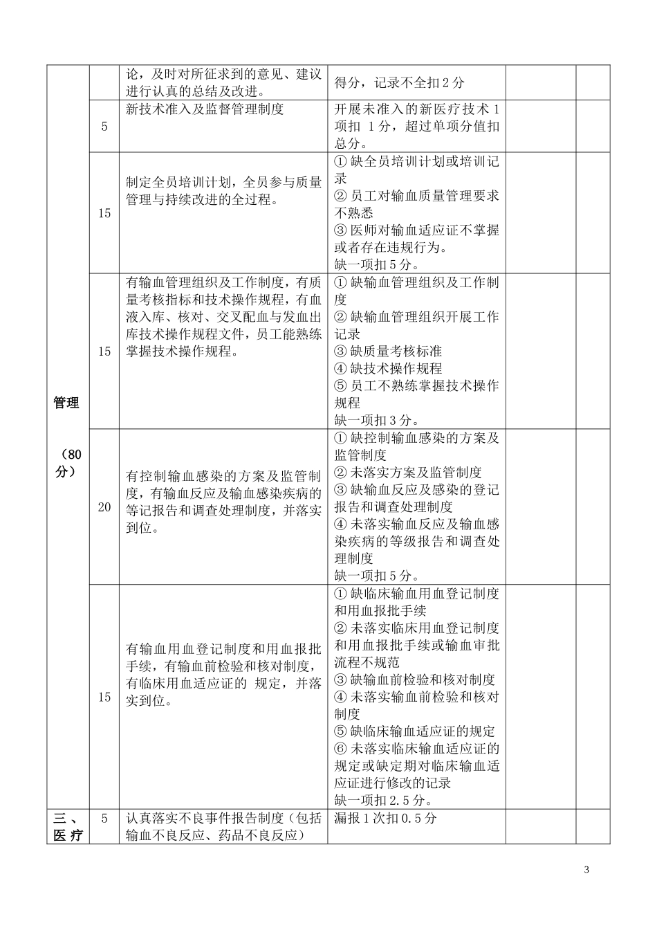 2018年检验科质量与安全管理工作计划_第3页