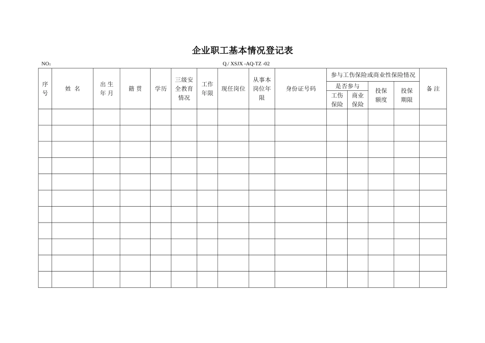AQ记录表格_第2页