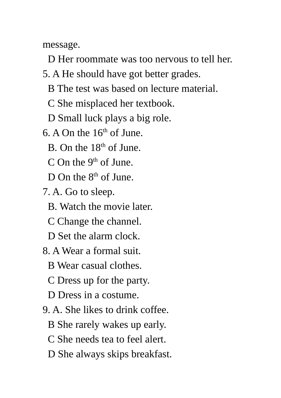 2016年研究生学位英语统考真题_第2页