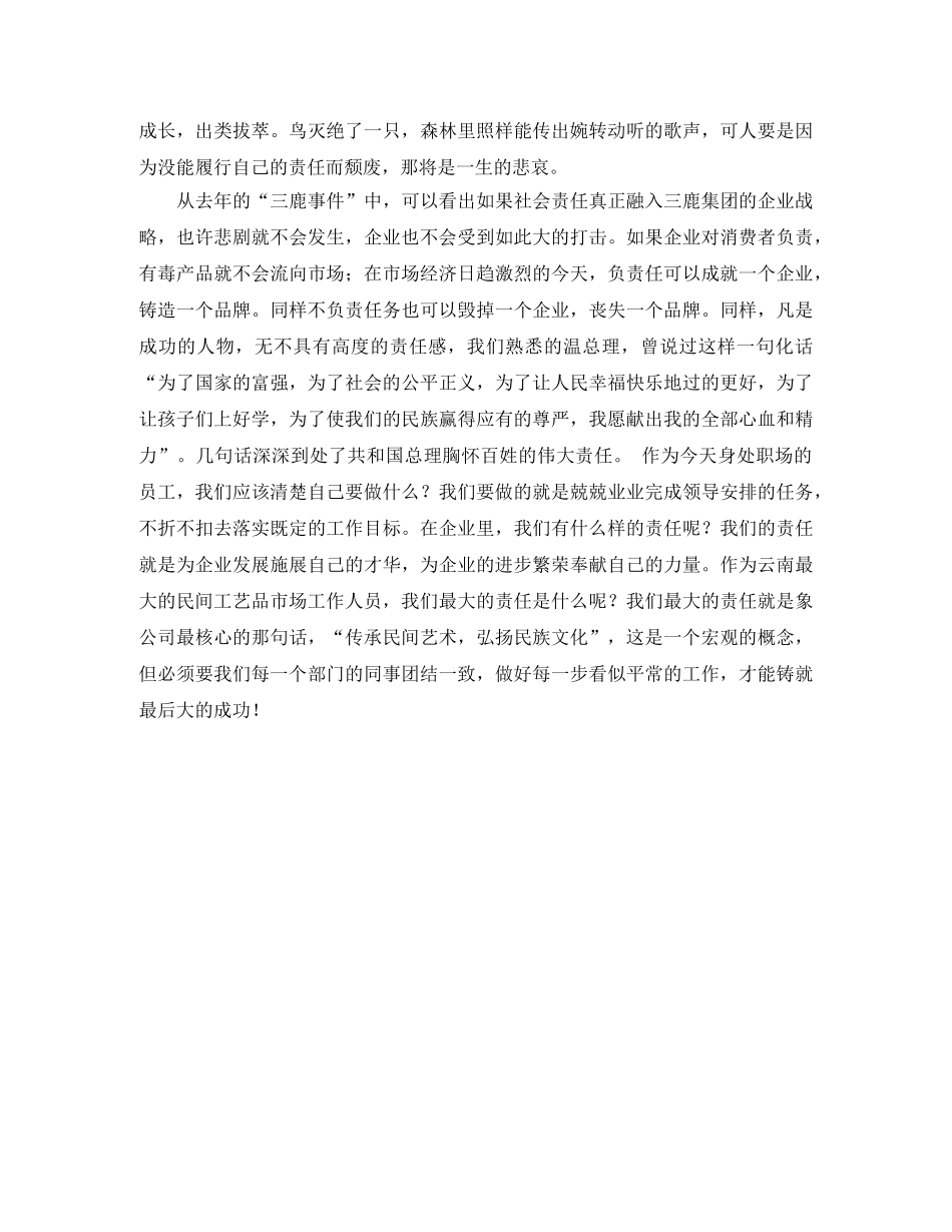 企业发展与青年责任演讲稿范文 _第3页