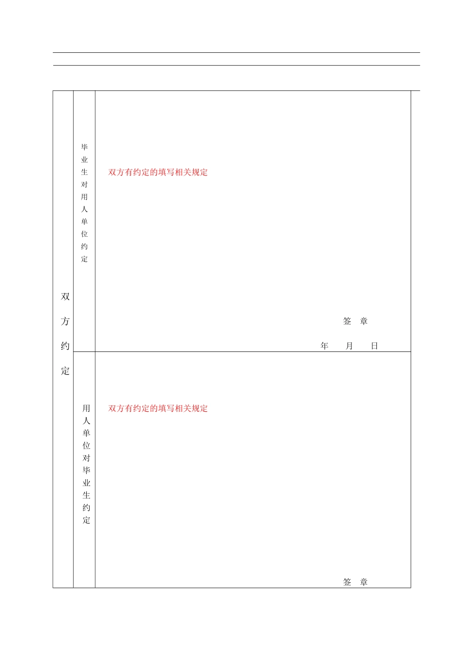2017就业协议书(模版)_第3页