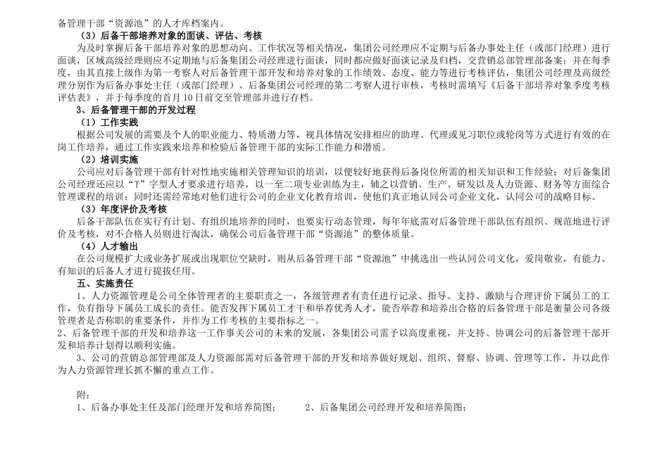 2017集团后备干部培养计划(操作版)_第2页