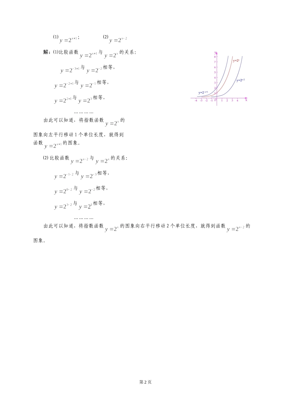 《指数函数》教学设计_第3页