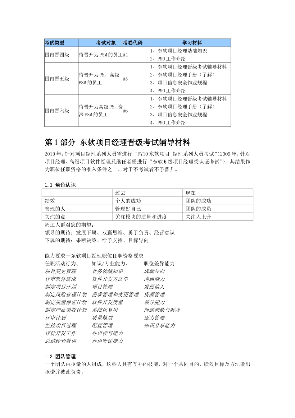 neusoft项目经理考试_第1页