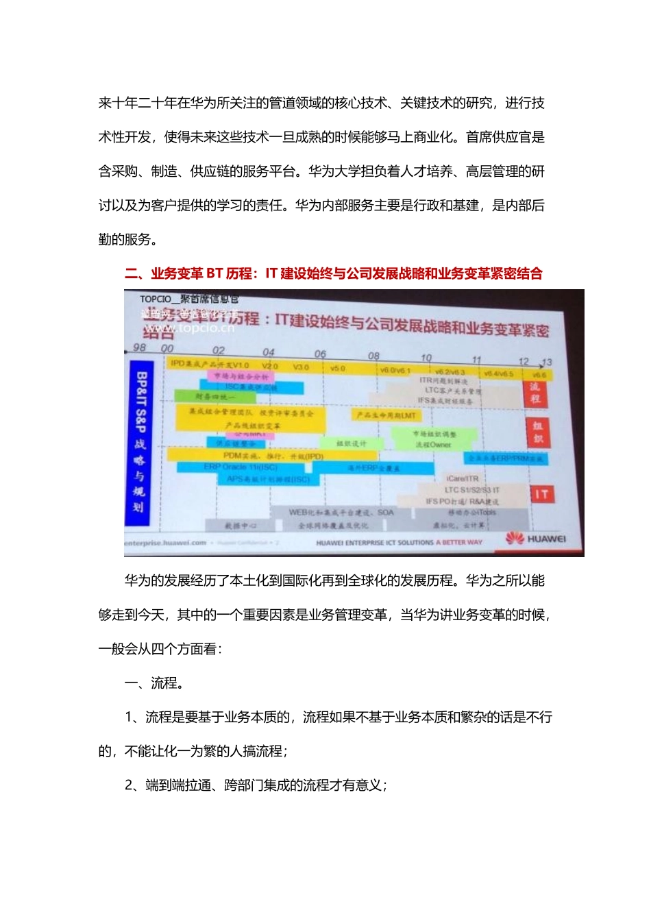 04-华为公司业务变革与IT治理实践_第3页