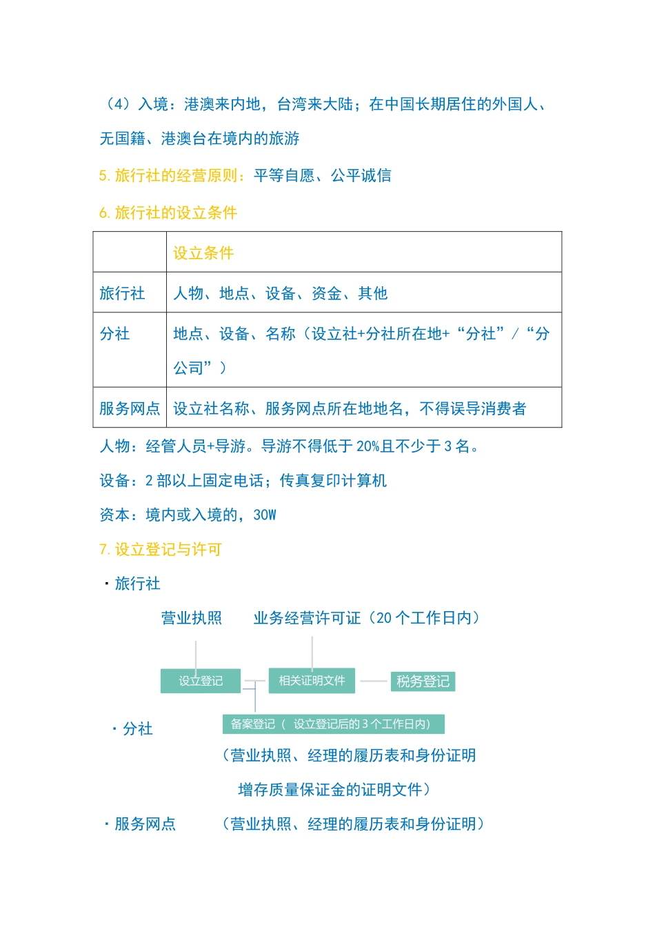 2017导游资格考试《政策与法律法规》知识归纳(7)_第2页