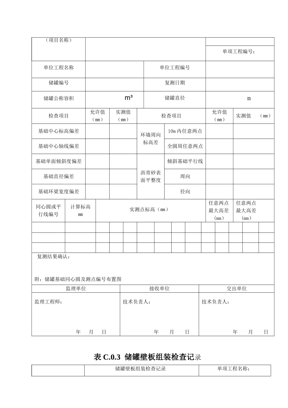 GB50128-2014表格_第2页