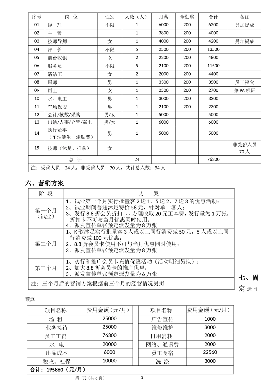 K歌沐足开发经营计划书_第3页