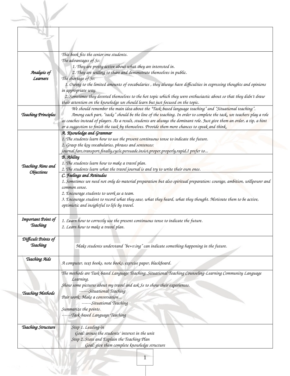 unit-3-travel-journal-教学设计-教学比赛第一名作品_第2页